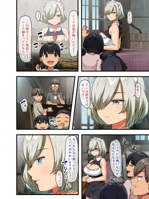 [TORYA! (YAC)] 戦争が終わって用済みになった人間兵器の巨乳美少女を拾って家に持ち帰ってみたら…_083