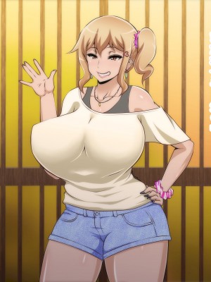 [ばみりおん] 都会から来た親戚のギャルのお姉ちゃんとHな夏休み_206