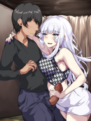 [殿様ペンギン] 片思い中の白ギャルをDV彼氏から寝取りたい_188