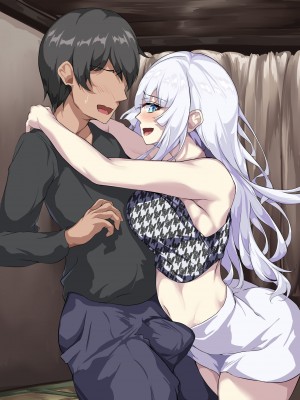 [殿様ペンギン] 片思い中の白ギャルをDV彼氏から寝取りたい_184