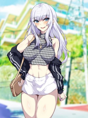 [殿様ペンギン] 片思い中の白ギャルをDV彼氏から寝取りたい_246