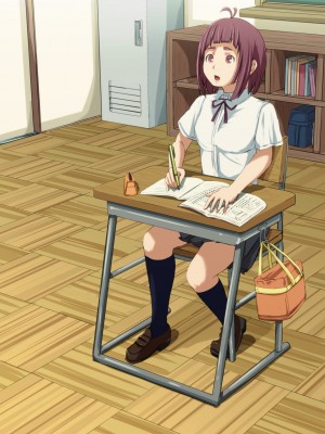 [フジ江] 過疎集落の朗らか田舎娘は慌てふためくローカルすけべ_160_004