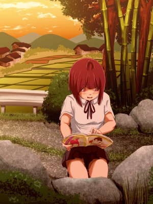 [フジ江] 過疎集落の朗らか田舎娘は慌てふためくローカルすけべ_172_016