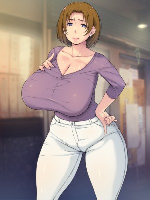 ボクの豊満彼女が寝取られる。【バイト先のムッチリ熟女♀～♂筋肉先輩】_117_nt_28