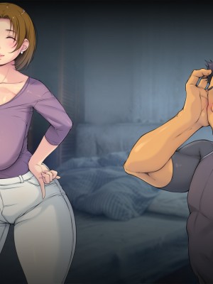 ボクの豊満彼女が寝取られる。【バイト先のムッチリ熟女♀～♂筋肉先輩】_118_nt_29