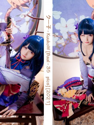 [kuukoW] 雷電將軍 (原神)