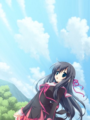 [すたじお緑茶] 恋色空模様_0036