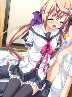 [すたじお緑茶] 恋色空模様_0338