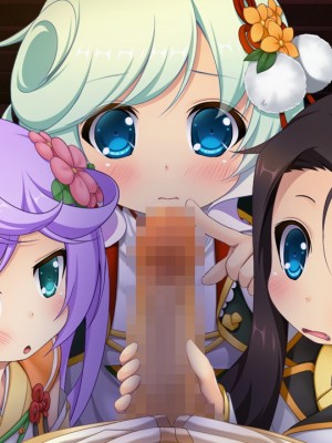 戦国†恋姫X 〜乙女絢爛☆戦国絵巻_e2Izayoi05b