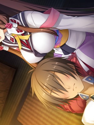 戦国†恋姫X 〜乙女絢爛☆戦国絵巻_e2Kuon03h