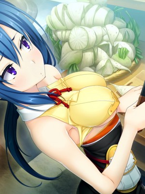 戦国†恋姫X 〜乙女絢爛☆戦国絵巻_e2Oboro03f