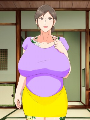 [濡れ枝垂れ] 母子堕淫日常～ボクのタネで孕んだ母さんと中出ししまくり旅行編～_061