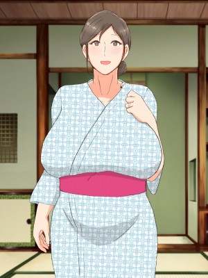 [濡れ枝垂れ] 母子堕淫日常～ボクのタネで孕んだ母さんと中出ししまくり旅行編～_062