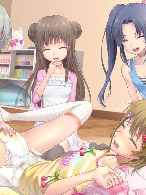 [不咕鸟汉化组][恥辱庵 (笹ノ間にび)] 絶倫ふたなり姉妹とメス堕ちパパママ_055