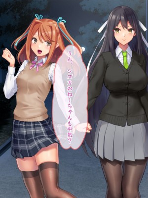 正義の変身ヒロインが俺を見下す姉妹だったので弱みにつけこみ洗脳調教でチンポ狂いの孕み袋に堕とす！！_016