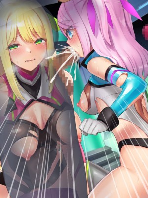 正義の変身ヒロインが俺を見下す姉妹だったので弱みにつけこみ洗脳調教でチンポ狂いの孕み袋に堕とす！！_691