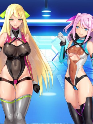 正義の変身ヒロインが俺を見下す姉妹だったので弱みにつけこみ洗脳調教でチンポ狂いの孕み袋に堕とす！！_236