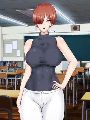 [ひなえろん] 独り身でいたかった強がりクール系女教師が絶倫元教え子にハメ倒されて根負けする話_218