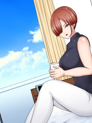 [ひなえろん] 独り身でいたかった強がりクール系女教師が絶倫元教え子にハメ倒されて根負けする話_258