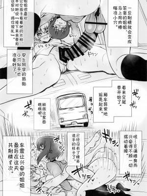 [蝶咲个人汉化] (ふたけっと5) [虞犯少年] ふたまほせーよく日記 (ガールズ&パンツァー)_08