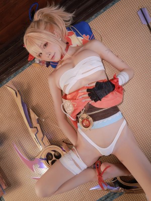 水淼aqua - 宵宫_070