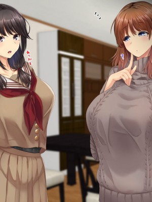 [せびれ] ドスケベ母娘丼イチャラブえっち_0761