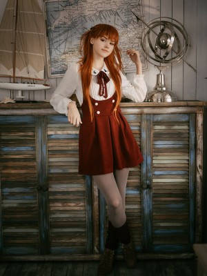 Cosplayer - Shirogane-sama (Updated 2022-04-18)_265_Evangelion_Anime_Asuka_Langley_Anime_Cosplay_4165249