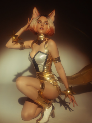 Cosplayer - Shirogane-sama (Updated 2022-04-18)_316_LoL_Cosplay_League_of_Legends_Ahri_5255427