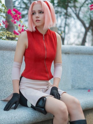 Cosplayer - Shirogane-sama (Updated 2022-04-18)_465_Shirogane_sama_Sakura_Haruno_Naruto_Anime_5766131