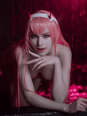Cosplayer - Shirogane-sama (Updated 2022-04-18)_538_Zero_Two_Darling_in_the_Franxx_Darling_In_The_Franxx_Anime_Shirogane_sama_5232485