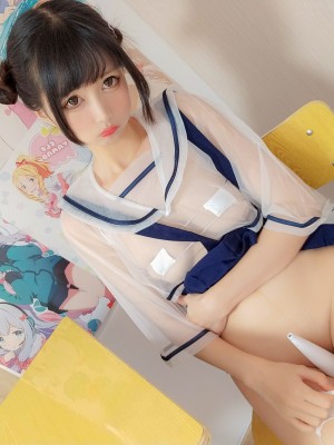 [Nagisa魔物喵]&nbsp;&nbsp;透明な可愛い制服~_04