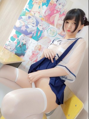 [Nagisa魔物喵]&nbsp;&nbsp;透明な可愛い制服~_09