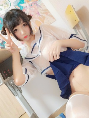 [Nagisa魔物喵]&nbsp;&nbsp;透明な可愛い制服~_13