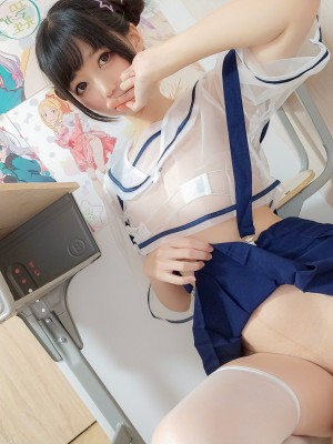 [Nagisa魔物喵]&nbsp;&nbsp;透明な可愛い制服~_15