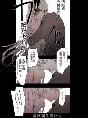 [一宙二星 (煮干豆腐)] 姉×弟 今日も純情な弟は支配的な姉に為す術もなく犯される Re- [霧吹彌生漢化組]_21