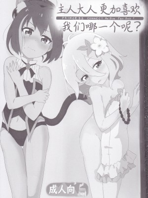 [村井村 (村井村)] 主様はどちらがお好みですか- (プリンセスコネクト!Re-Dive) [失传技术研究所字幕组]_03