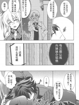 (C91) [The Seventh Sign (神楽優人)] 灰色の騎士が一番癒される夜 (英雄伝説 閃の軌跡) [中国翻訳]_06