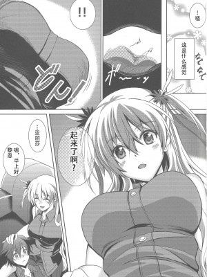 (C91) [The Seventh Sign (神楽優人)] 灰色の騎士が一番癒される夜 (英雄伝説 閃の軌跡) [中国翻訳]_02