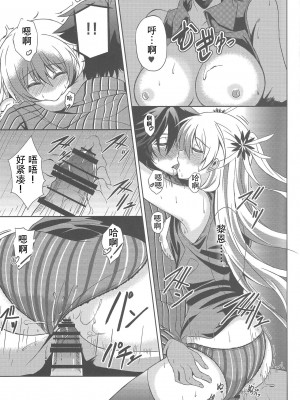 (C91) [The Seventh Sign (神楽優人)] 灰色の騎士が一番癒される夜 (英雄伝説 閃の軌跡) [中国翻訳]_10