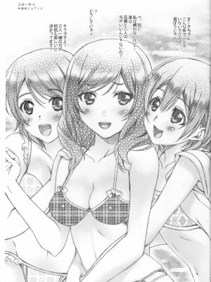 (C86) [ハッピーパラノイア、漆黒のJ.P.S. (和南城ジョアンナ、蓮見江蘭)] Live Tour 2014 -We Love All- (ラブライブ!)_20