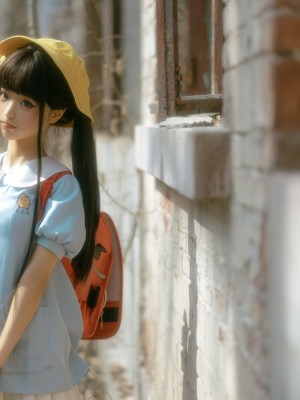 蠢沫沫 - 小黄帽_003