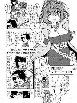 [IRON Y (みつや)] うちの冒険パーティの娼婦スキルが高すぎる お姉さん系ヒーラー&nbsp;&nbsp;ミキの場合_wpeB_008