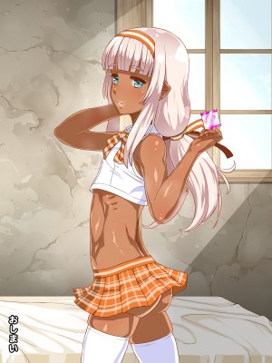 [村长个人汉化][居酒屋よっちゃん&nbsp;&nbsp;(江ノ島行き)] 男の娘夜伽話_125