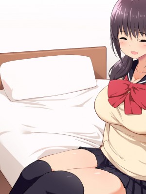 [Eve (しぃ)] 素直そうな巨乳の子と援○できると思ったらとんでも淫乱女子で精液からっぽになるまで搾り取られた話_296