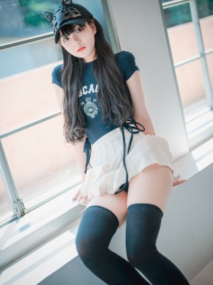[DJAWA] Jeong Jenny&nbsp;&nbsp;- Classic Athletic Girl in Navy Blue_07
