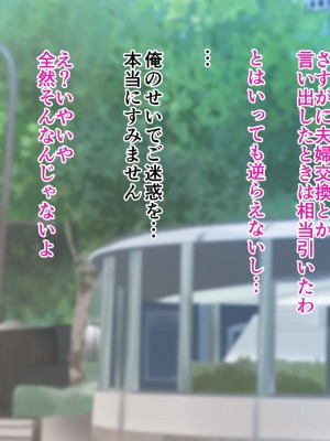 [おーと&みぃる] 夫婦交換 ～卑猥な記録～_041