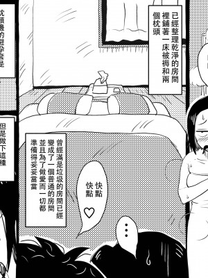 [JUNKセンター亀横ビル] ゴミ部屋息子との性生活が習慣化しているお母さんが、思わぬ性感帯を開発されてしまった話。 [便宜汉化组]_48