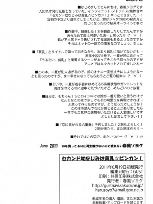 [清純突破漢化組] (サンクリ52) [GUST (春風ソヨグ)] セカンド幼なじみは貧乳☆ビンカン! (IS＜インフィニット・ストラトス＞)_17