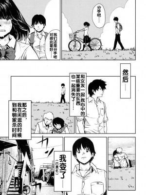 [Lithium] 元カノしぇありんぐ (COMIC 高 2017年5月号) [中国翻訳] [DL版]_07
