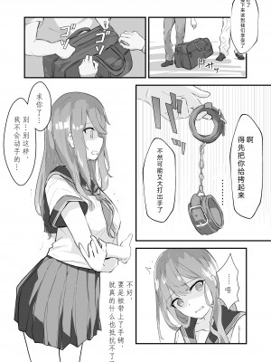 [なのなんの亭 (なのなんの)] JK屈服拘束 ～合気道少女が負けた日～ [幸福的绅士个人汉化]_17